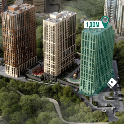 ЖК Расцветай на Кропоткина, помещение 117.6 м² - 3028