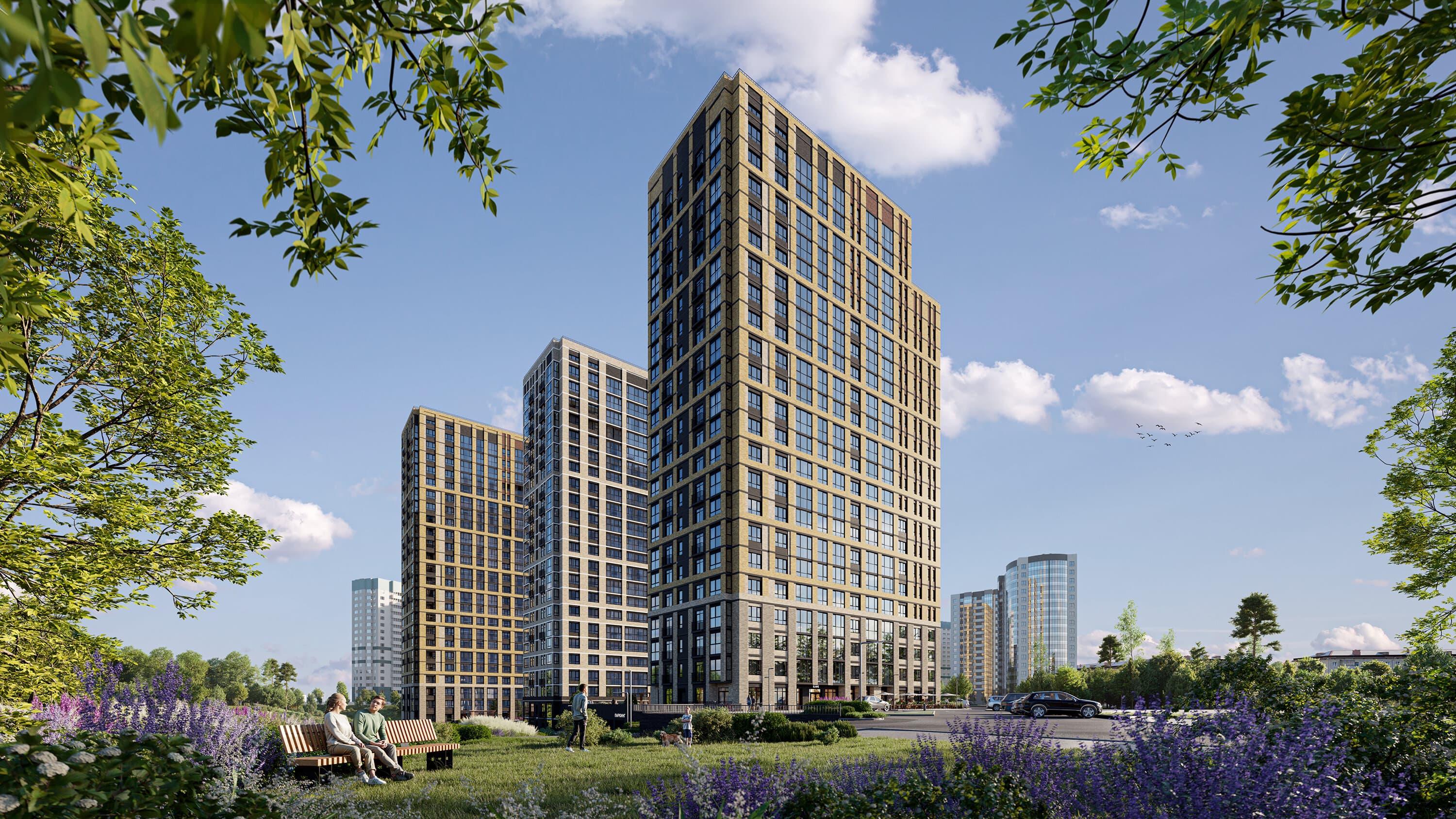 ЖК Расцветай на Кропоткина, помещение 117.6 м² - 3029