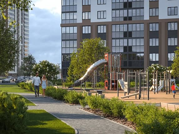 ЖК Расцветай на Зорге, дом 2, помещение 150.90 м² - 3044