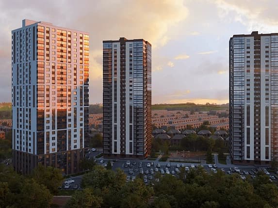 ЖК Расцветай на Зорге, дом 2, помещение 150.90 м² - 3046