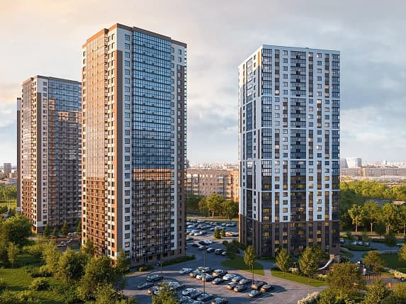 ЖК Расцветай на Зорге, дом 3, помещение 151.70 м² - 3050