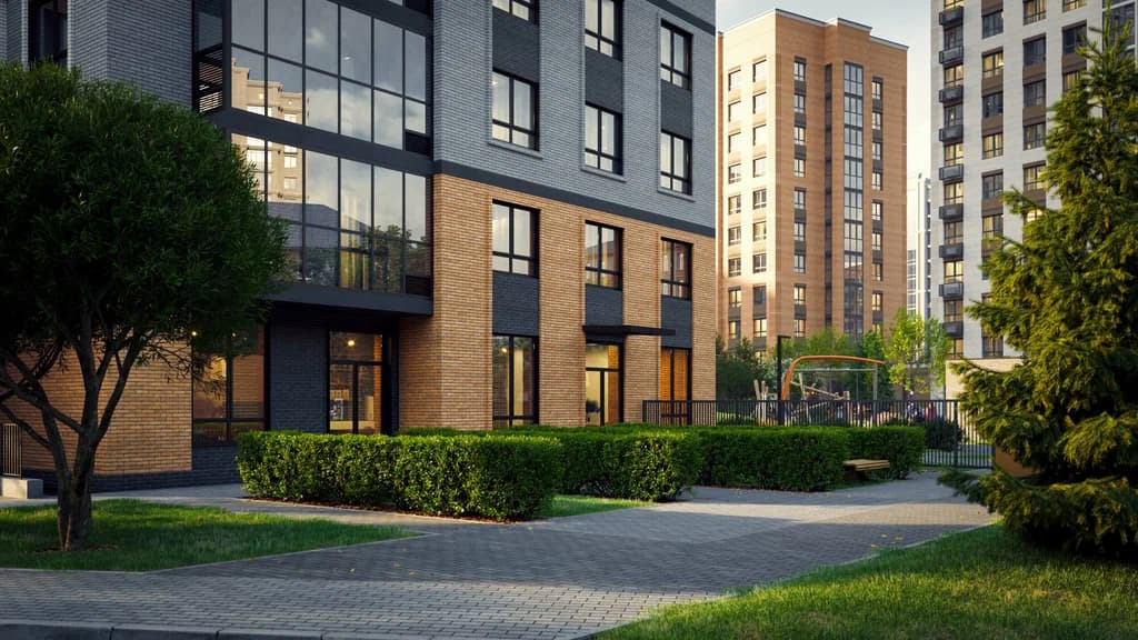 ЖК Расцветай на Красном, дом 3, помещение 93.7 м² - 3060