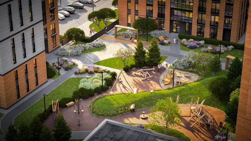 ЖК Расцветай на Красном, дом 3, помещение 93.7 м² - 3061