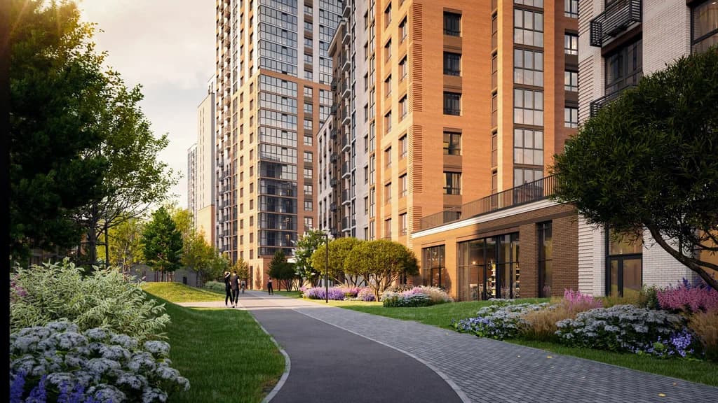 ЖК Расцветай на Красном, дом 3, помещение 93.7 м² - 3062