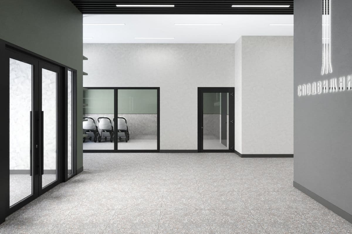 ЖК Сподвижники, секция 2, помещение 513.1 м² - 3132