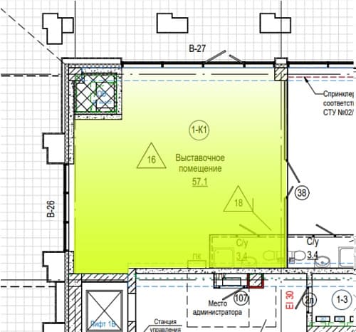 Схема объекта