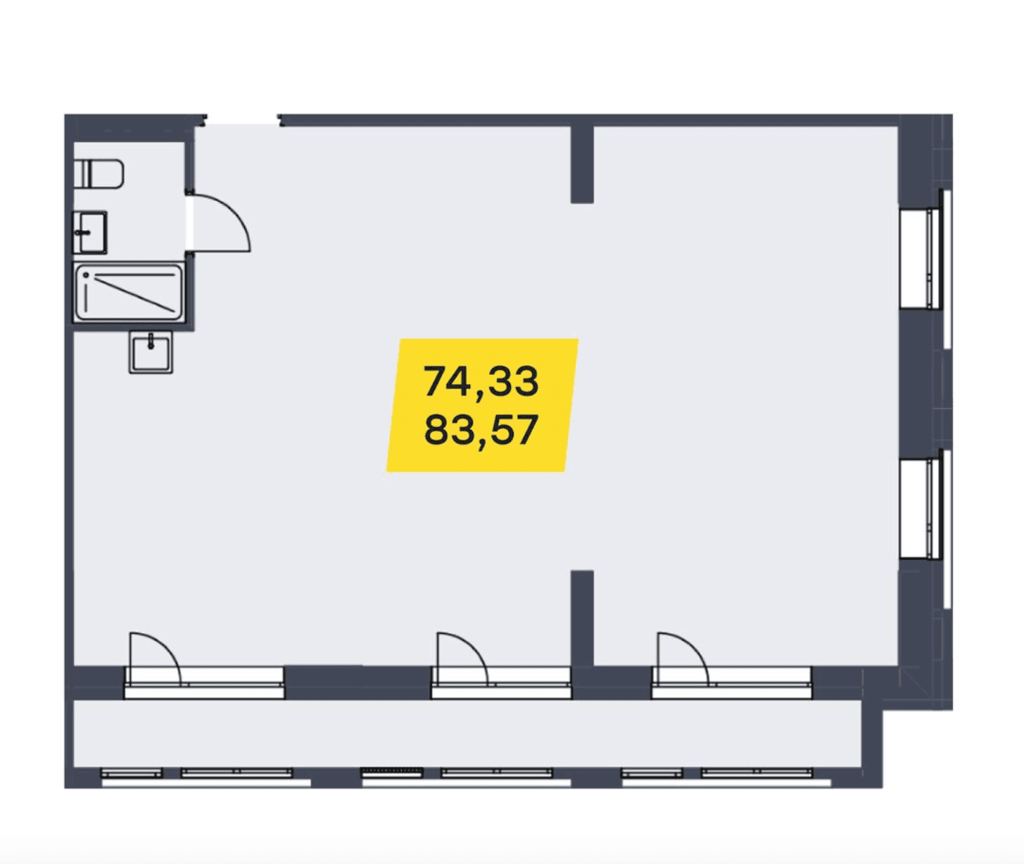Схема объекта