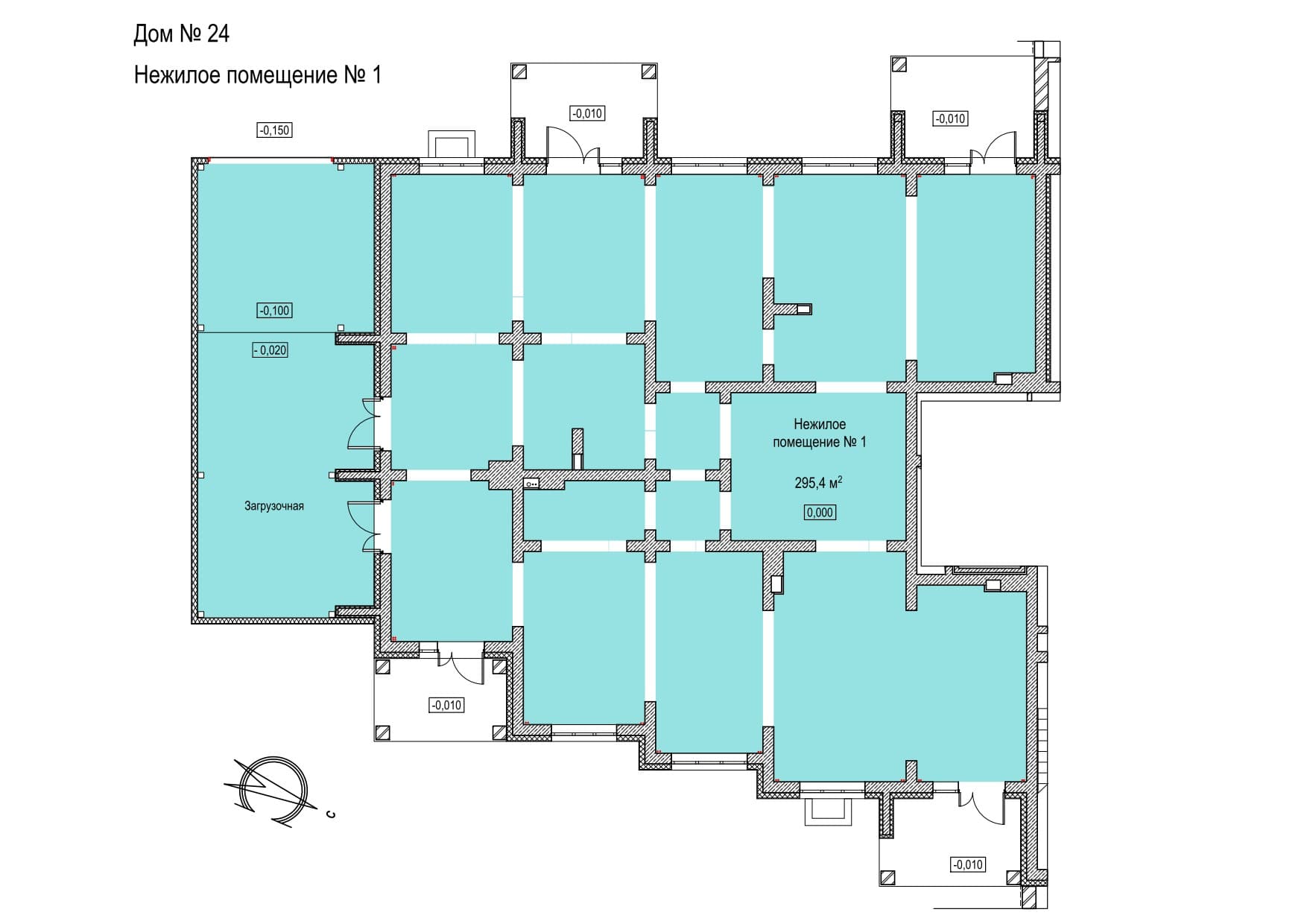Схема объекта
