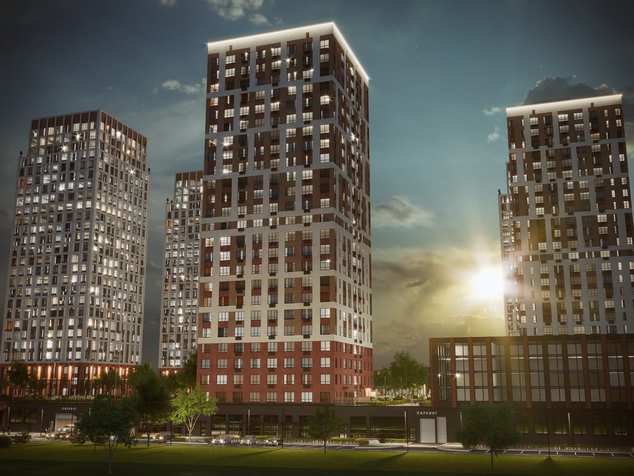 ЖК Столичный помещение 242.7 м² - 3210