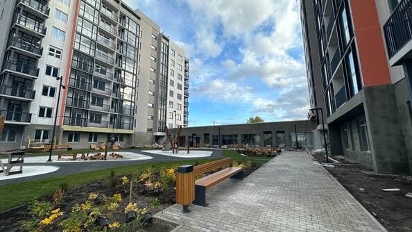 ​Урбан-квартал Парапарк  г. Томск, ул. Енисейская улица, 35Б №4 57.9 м² - 3229