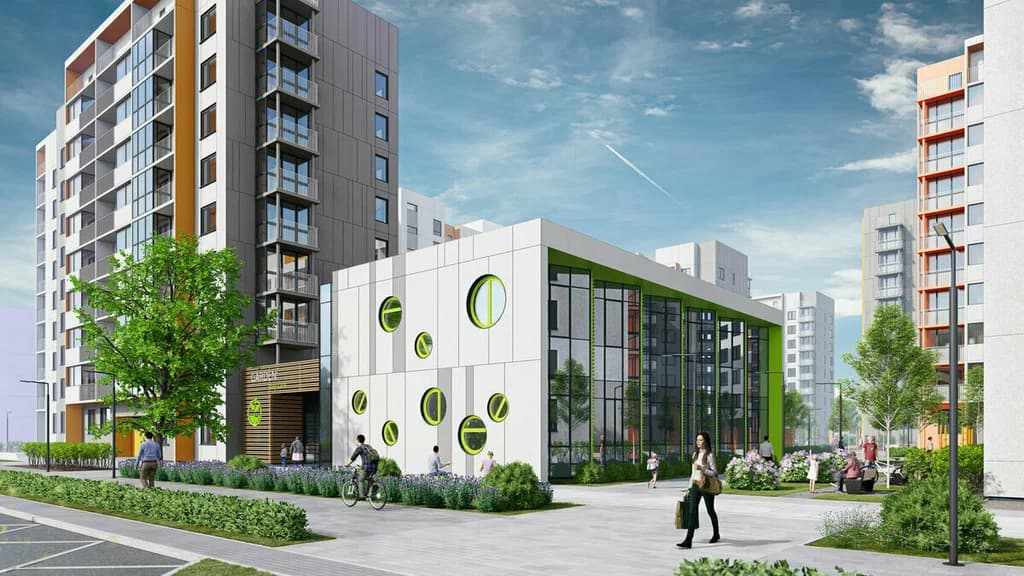 ​Урбан-квартал Парапарк  г. Томск, ул. Енисейская улица, 35Б №9 124.7 м² - 3234